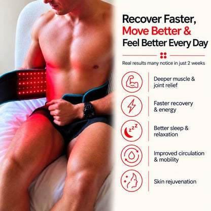 benefits_experienced_by_using_the_red_light_therapy_belt