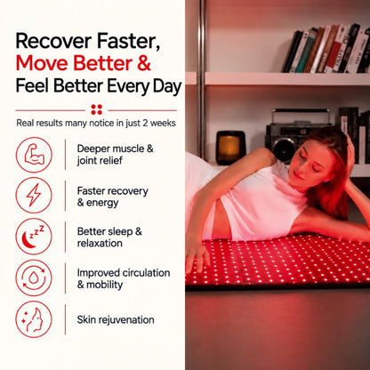 benefits_of_using_red_light_therapy_mat_at_home