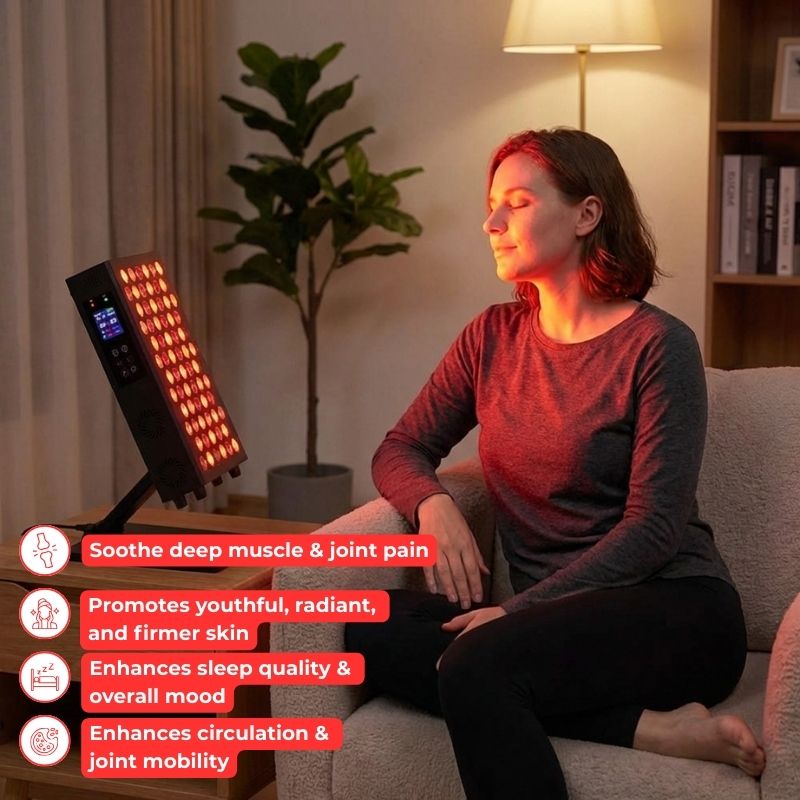 benefitsofusingdesktopblackredlighttherapypanel