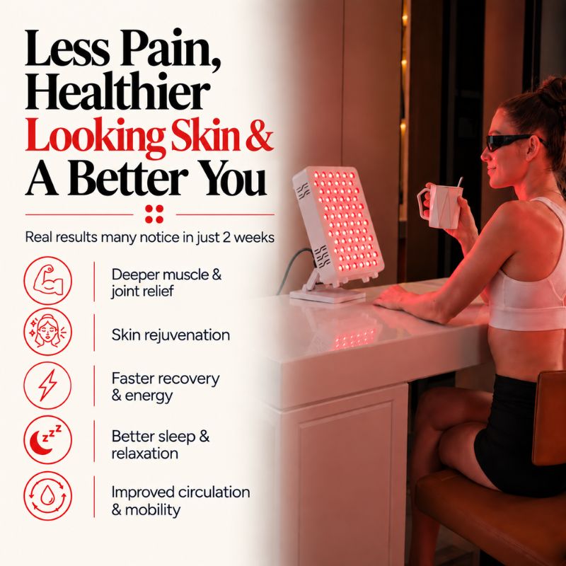 benefitsofusingmedicalgraderedlighttherapypanel