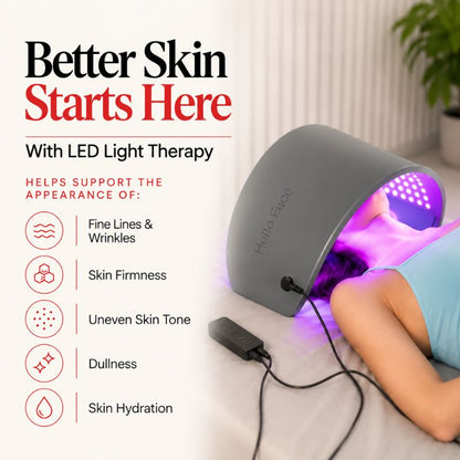 benefitsofusingprofessionalledlighttherapymachine