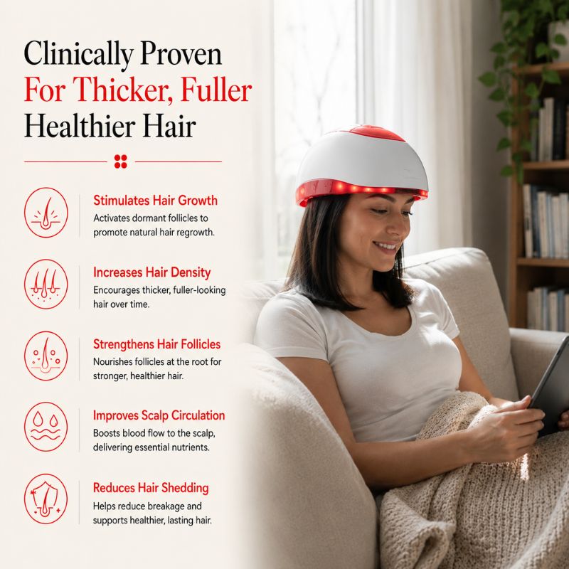 benefitsofusingthelaserlighttherapyhelmet
