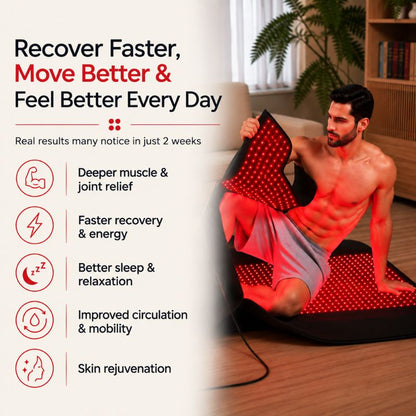 benefitsofusingtheredlighttherapybed