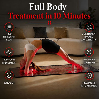 features_of_red_light_therapy_mat