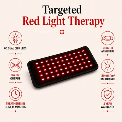 features_of_red_light_therapy_pad