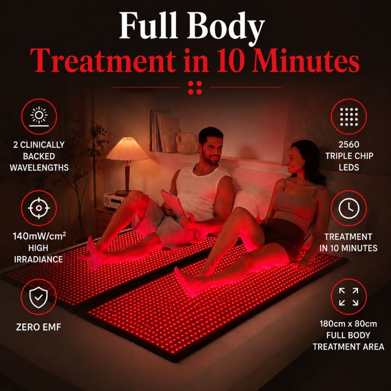 featuresofredlighttherapybed