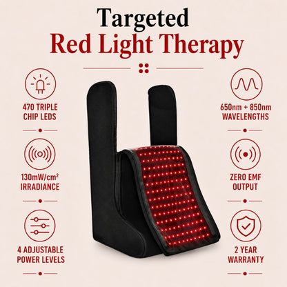 Red Light Therapy for Legs