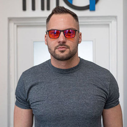 Blue Light Blocking Glasses — Night Pro