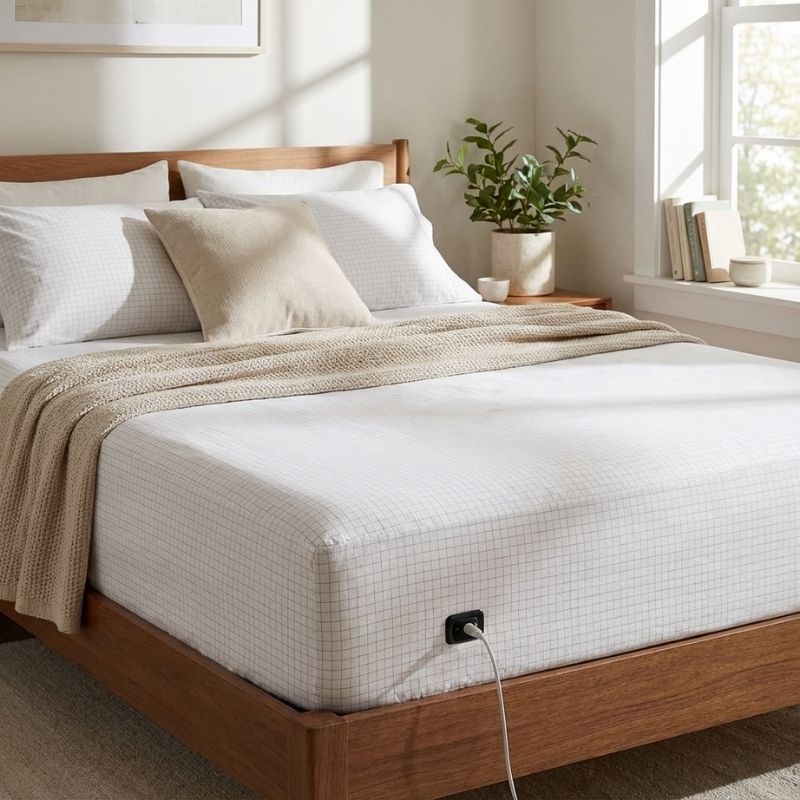 frontviewoftheearthingbed