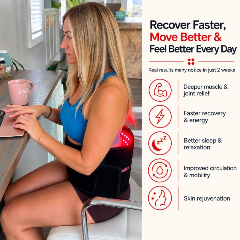 keybenefitsofusingredlightlasertherapybelt