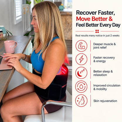 keybenefitsofusingredlightlasertherapybelt