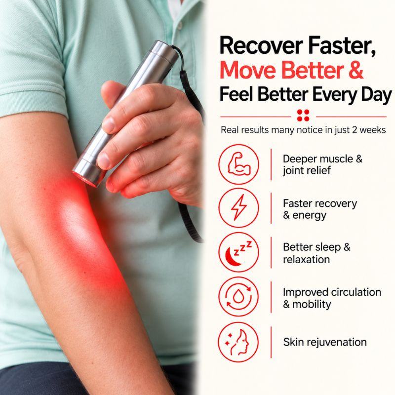 keybenefitsofusingredlighttherapytorch
