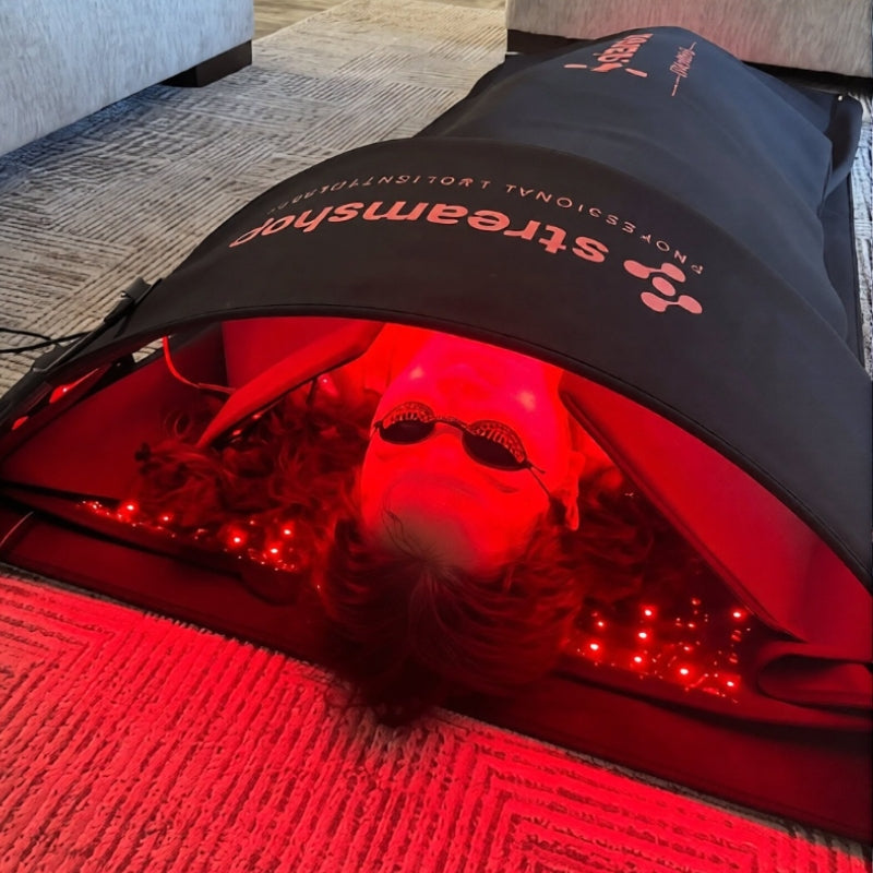 Red Light Therapy Bed With 1064nm Laser