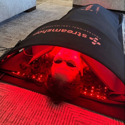Red Light Therapy Bed With 1064nm Laser