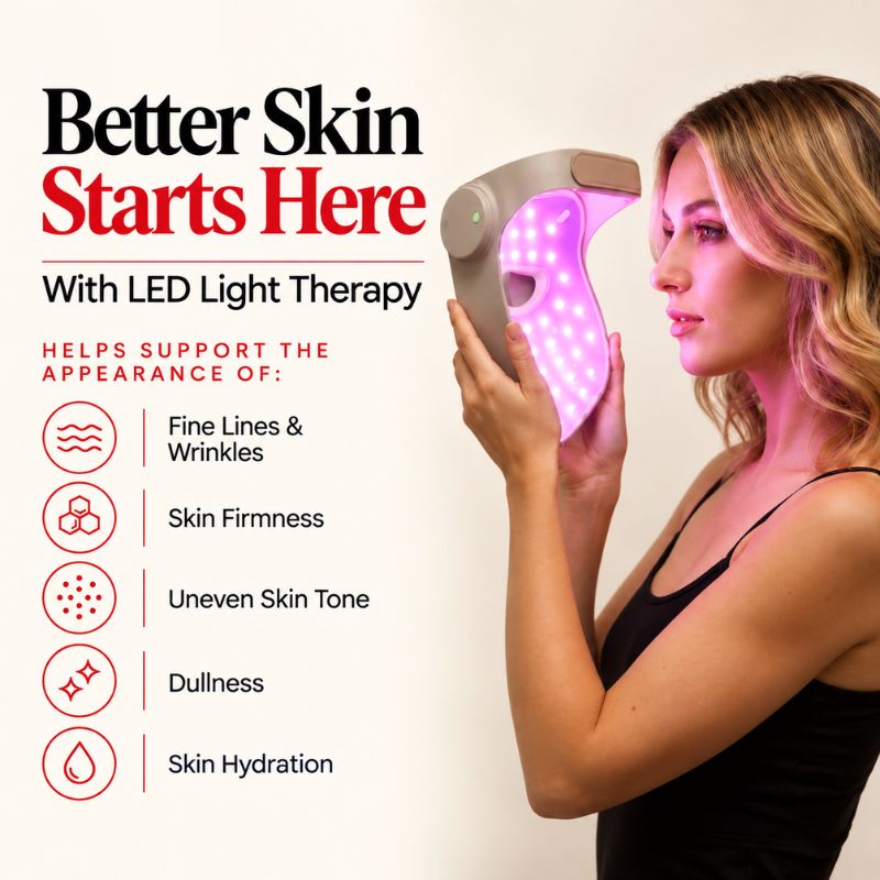 laserlighttherapymaskbenefitsofuse