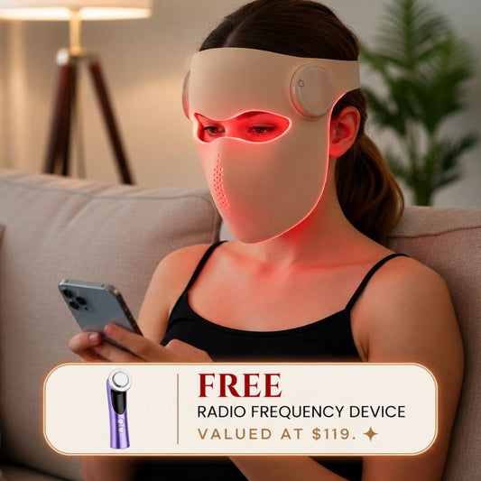 laserlighttherapymaskradiofrequencyoffer