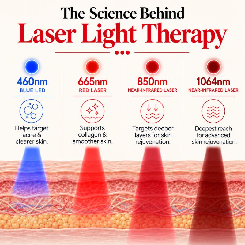 laserlighttherapymaskwavelengthdiagram
