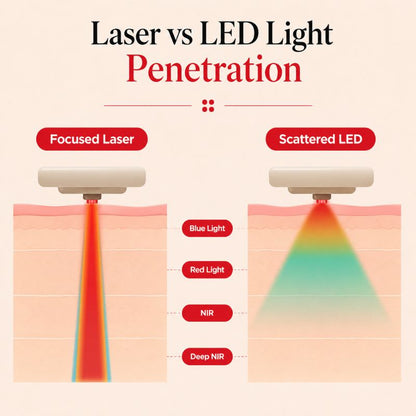 lasermaskpenetrationvsled