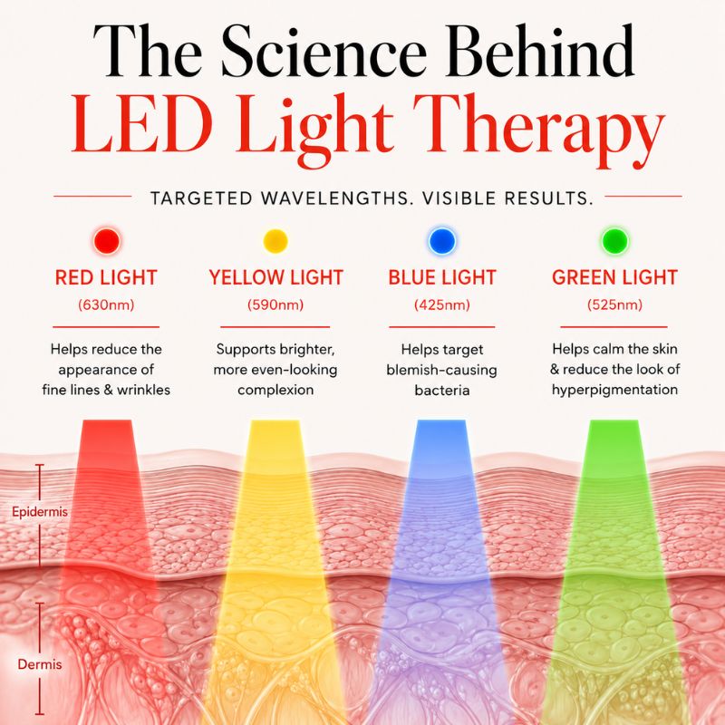 led_light_therapy_machine_wavelenghts