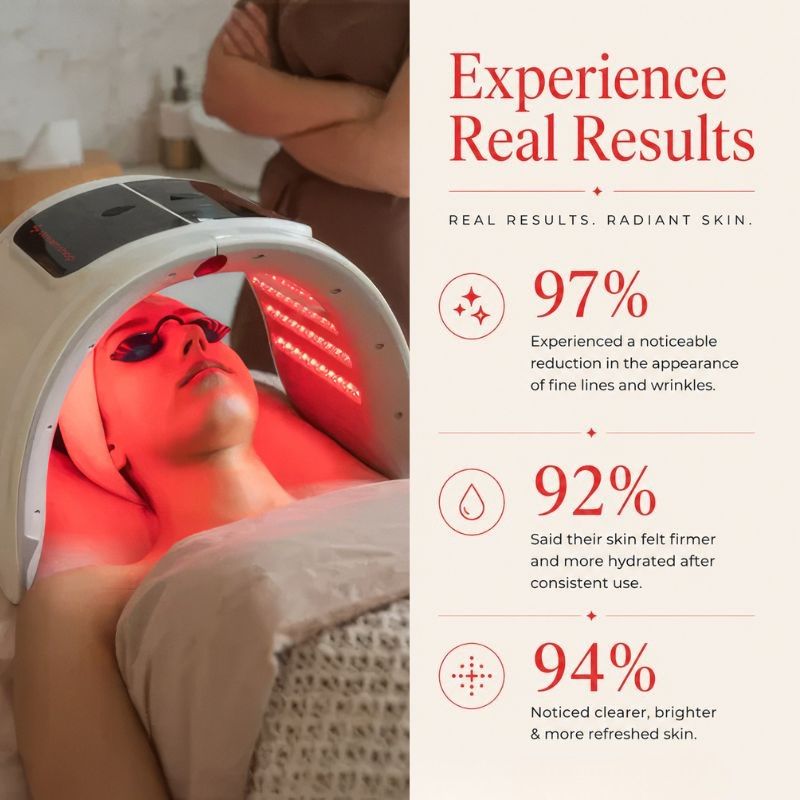 ledlighttherapymachinerealresults