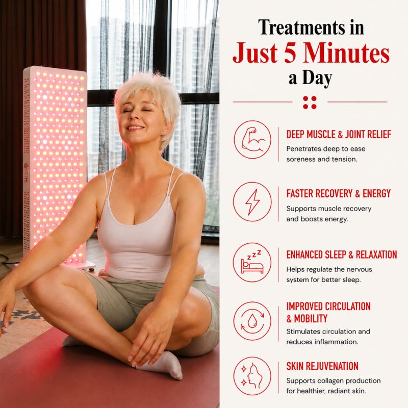 medicalgraderedlighttherapypanelss300probenefits