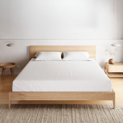 organicearthingfittedsheetfrontfacinginwhite