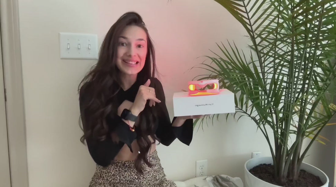 Red Light Therapy Glasses