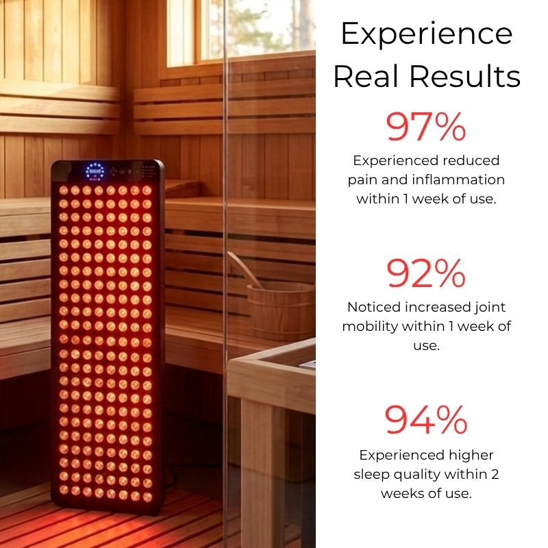 real_results_of_red_light_therapy_sauna_panel