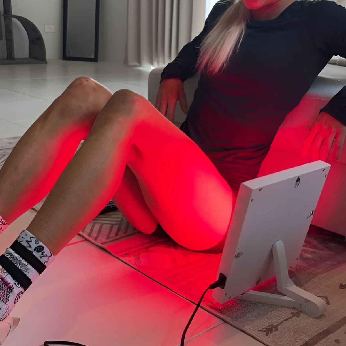 red_light_panel_being_used_on_legs