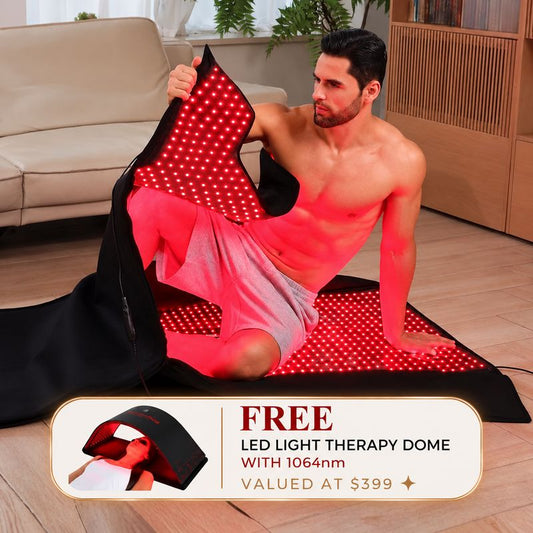red light therapy bed with dome attachment offer