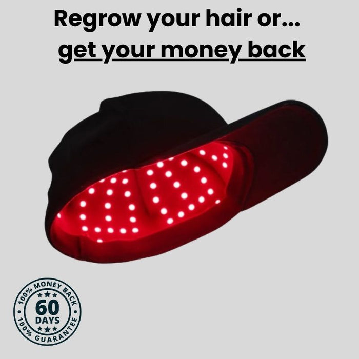 red light therapy cap