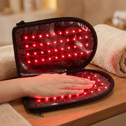 red_light_therapy_for_hands_with_woman_puttong_hand_on_it