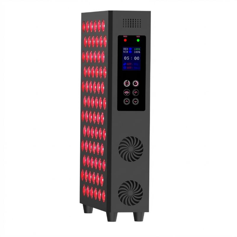 red_light_therapy_panel_in_black_side_view_with_leds