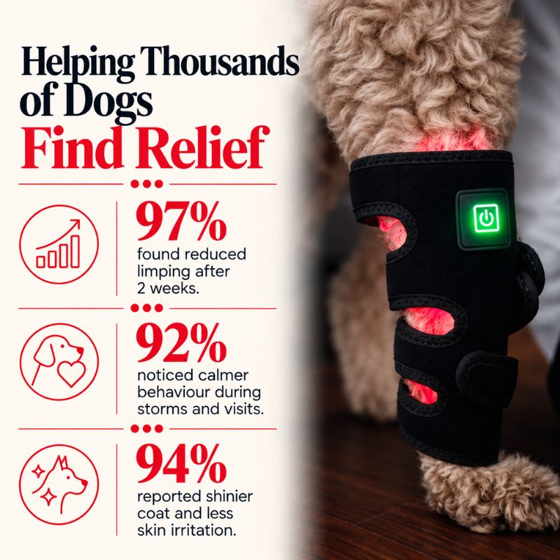 redlighttherapydoglegbracerealresults