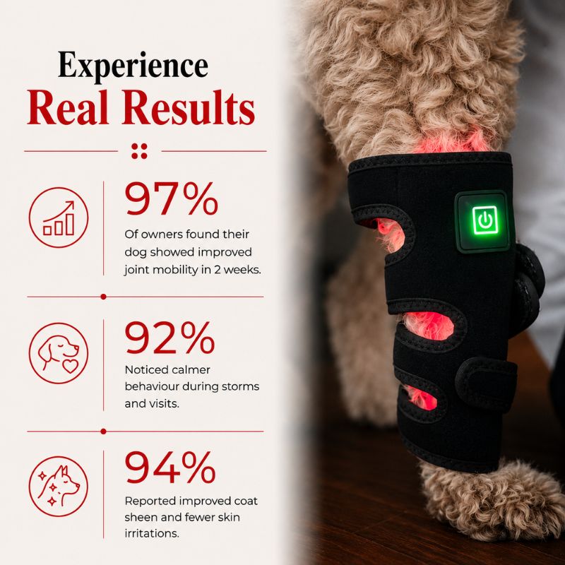 redlighttherapyfordogjointsresults