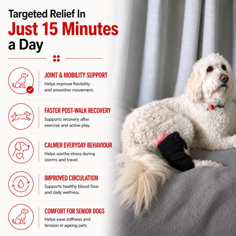 redlighttherapyfordogsbenefits