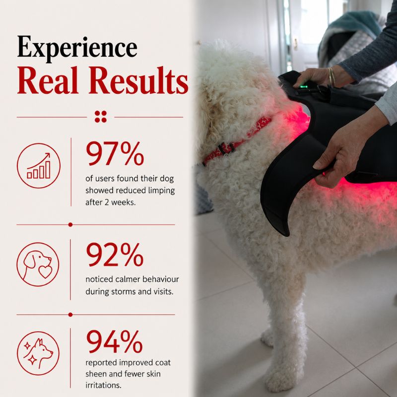 redlighttherapyforlargedogsresults