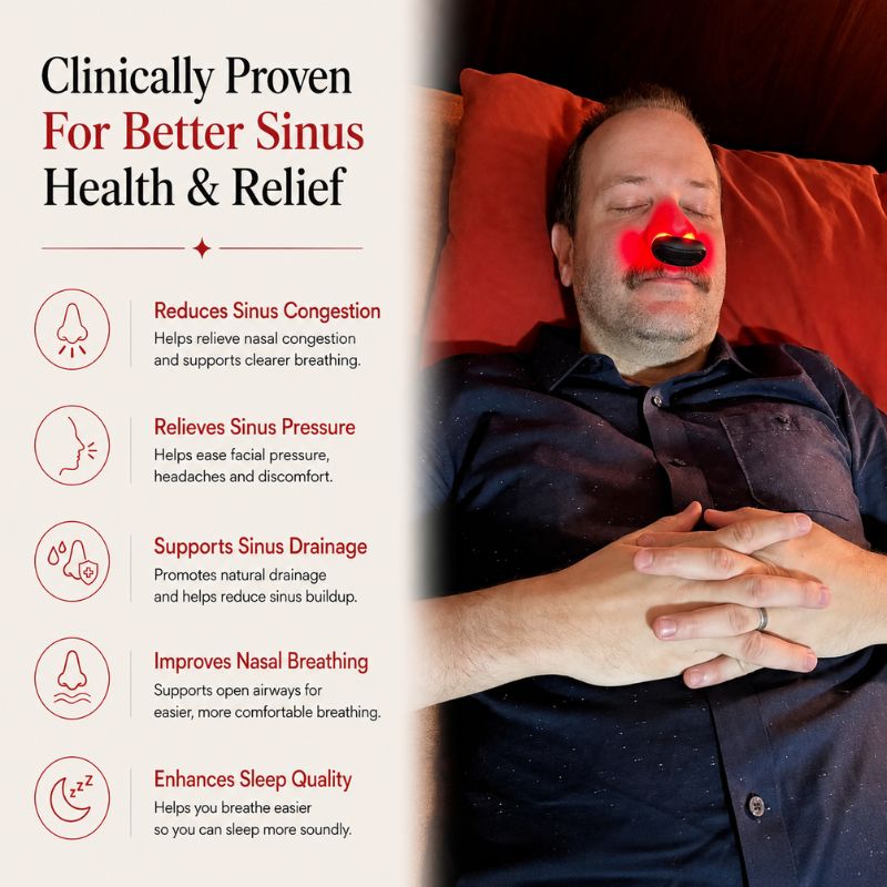 redlighttherapyfornasalcongestionbenefits