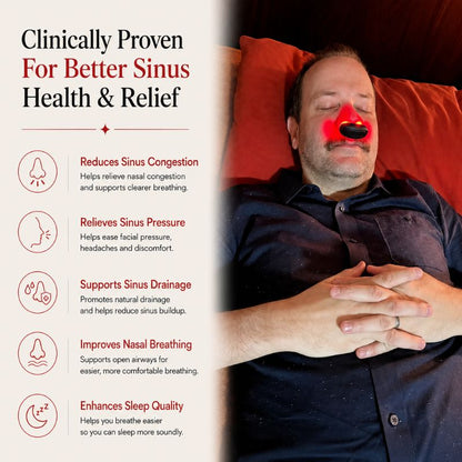 redlighttherapyfornasalcongestionbenefits