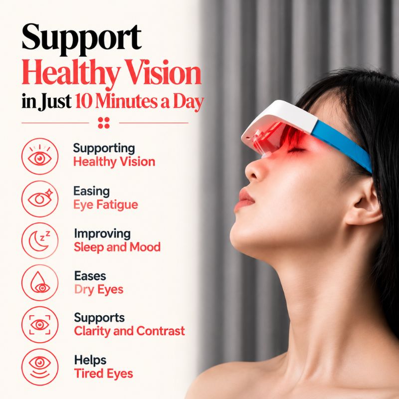 redlighttherapyglassesbenefitsofuse
