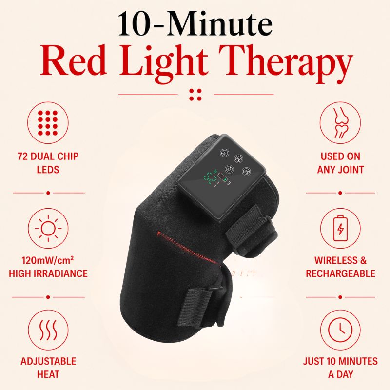 redlighttherapyjointwrapkeyfeatures
