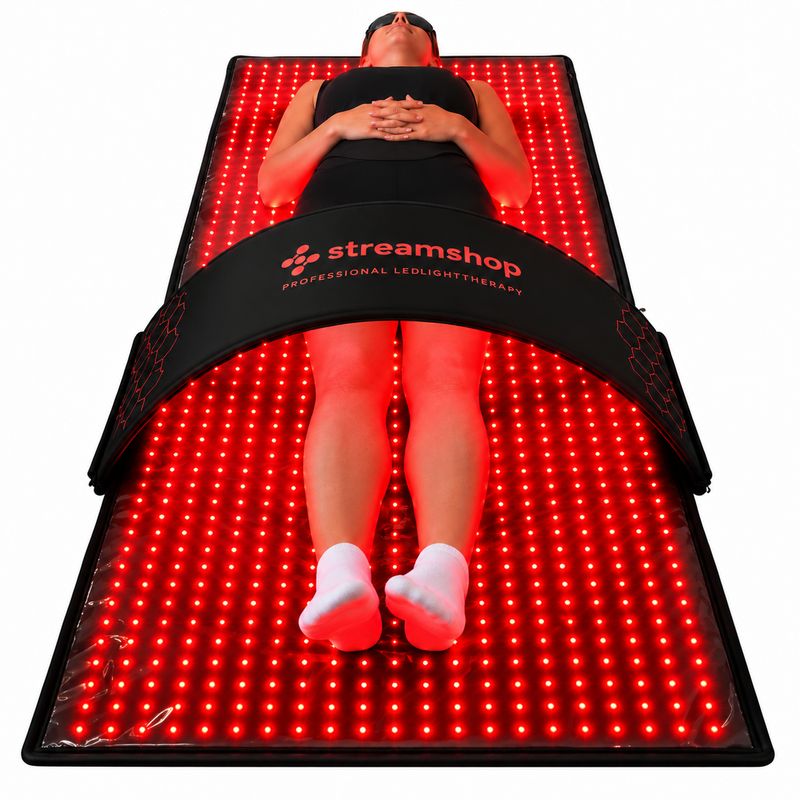 redlighttherapylasermatwithdomeattachment