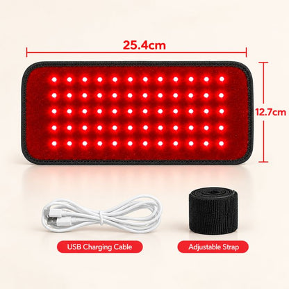 Red Light Therapy Pad With Near-Infrared