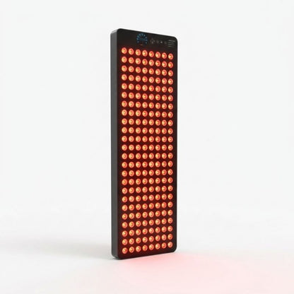 redlighttherapysaunapanelfromtheside