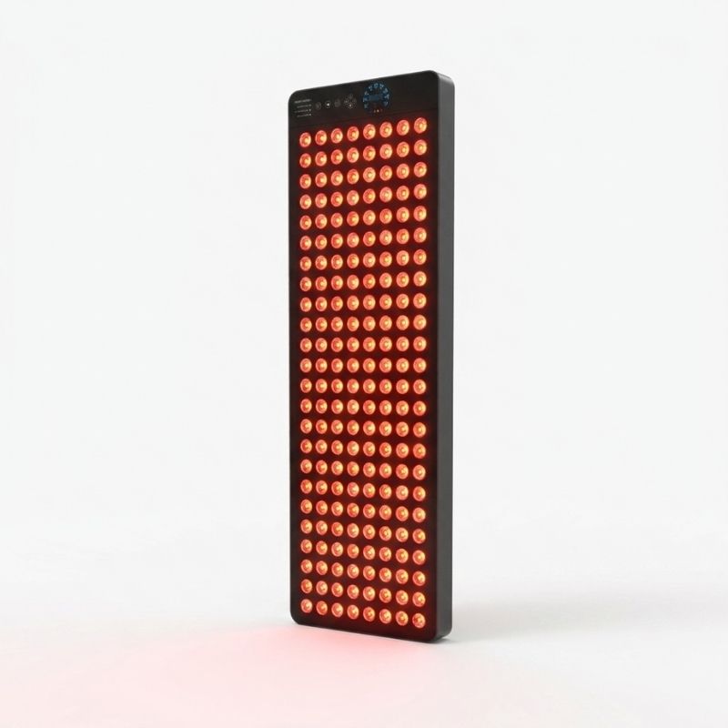 redlighttherapysaunapanelfromtheside2