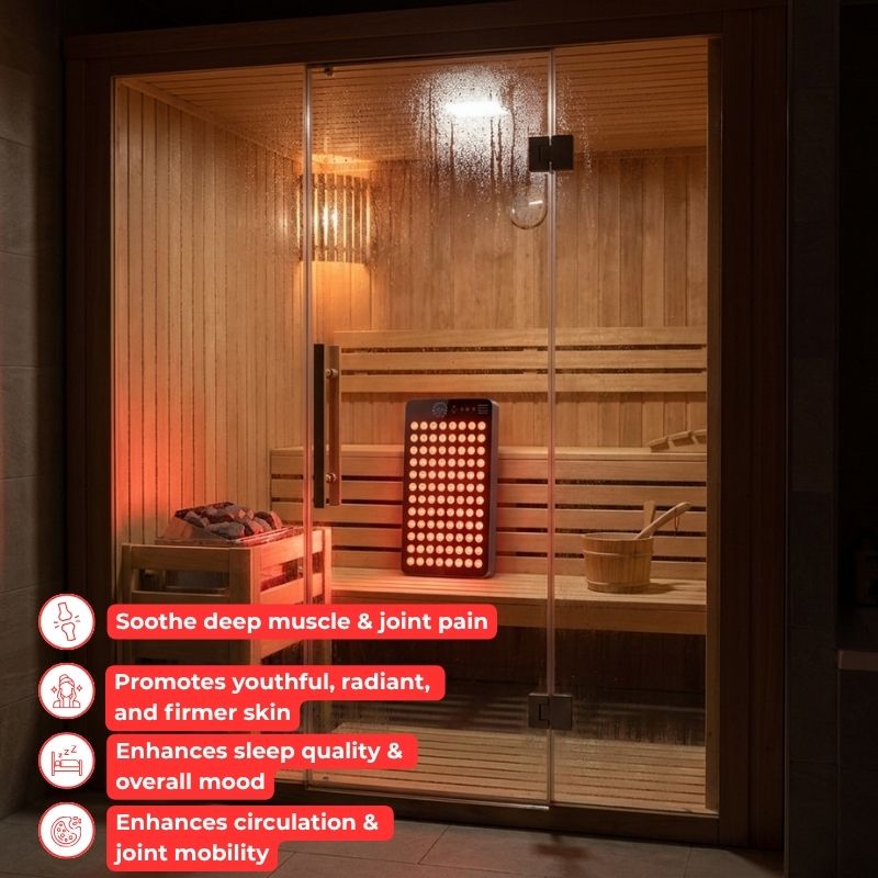 redlighttherapysmallsaunapanelinsauna