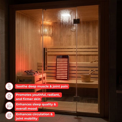 redlighttherapysmallsaunapanelinsauna