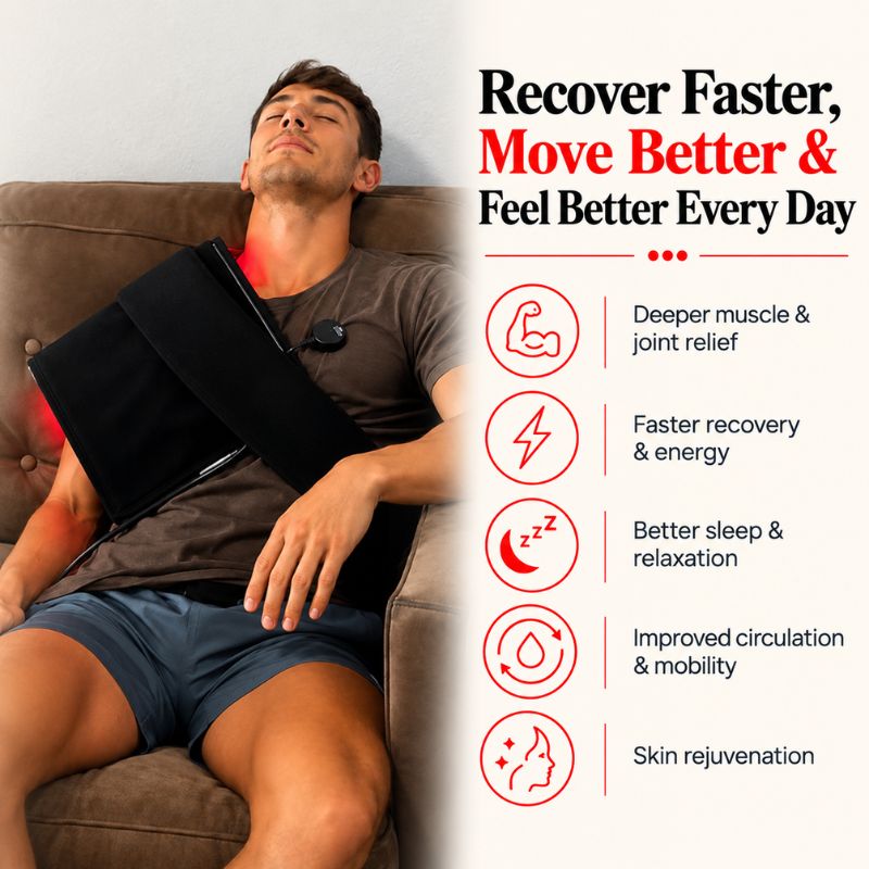redlighttherapywrapbenefitsofuse