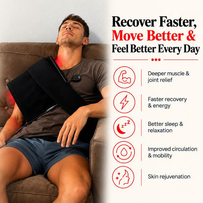 redlighttherapywrapbenefitsofuse