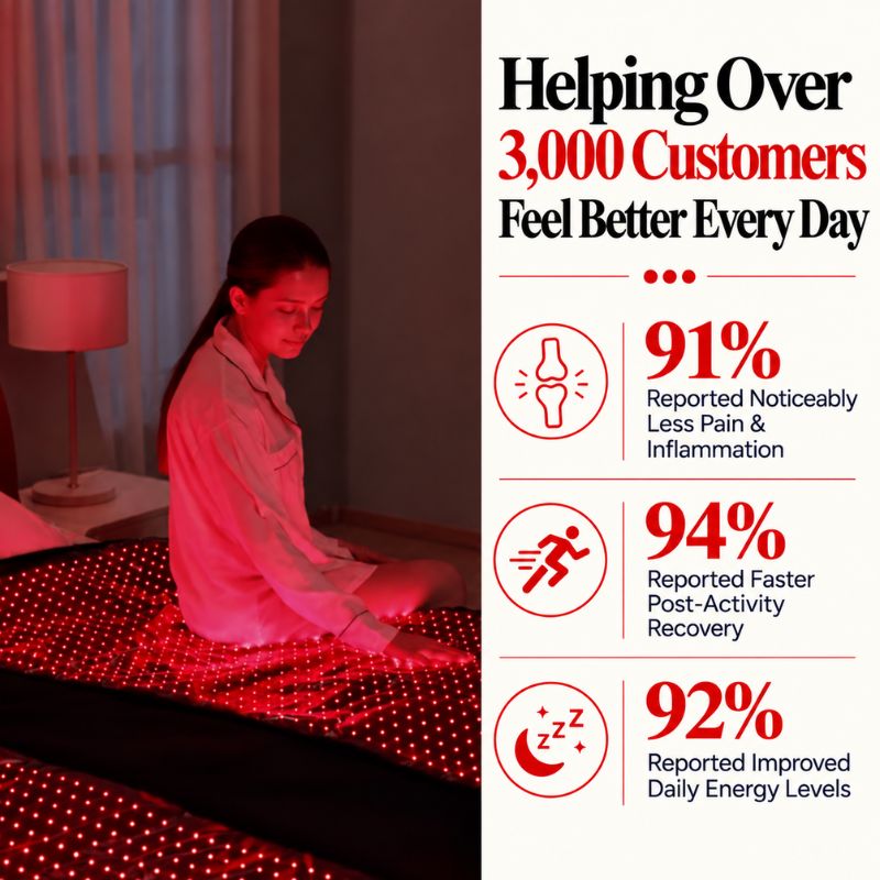 resultsofusingredlightlaserbed